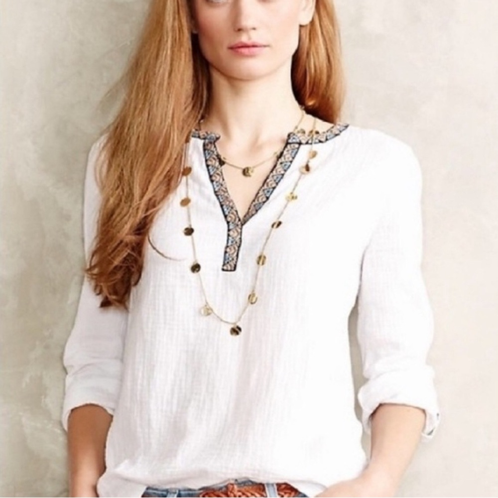 Anthropologie, A Common Thread top